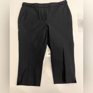 White House Black Market "The Straight" Crop Pants (Pedal Pusher)